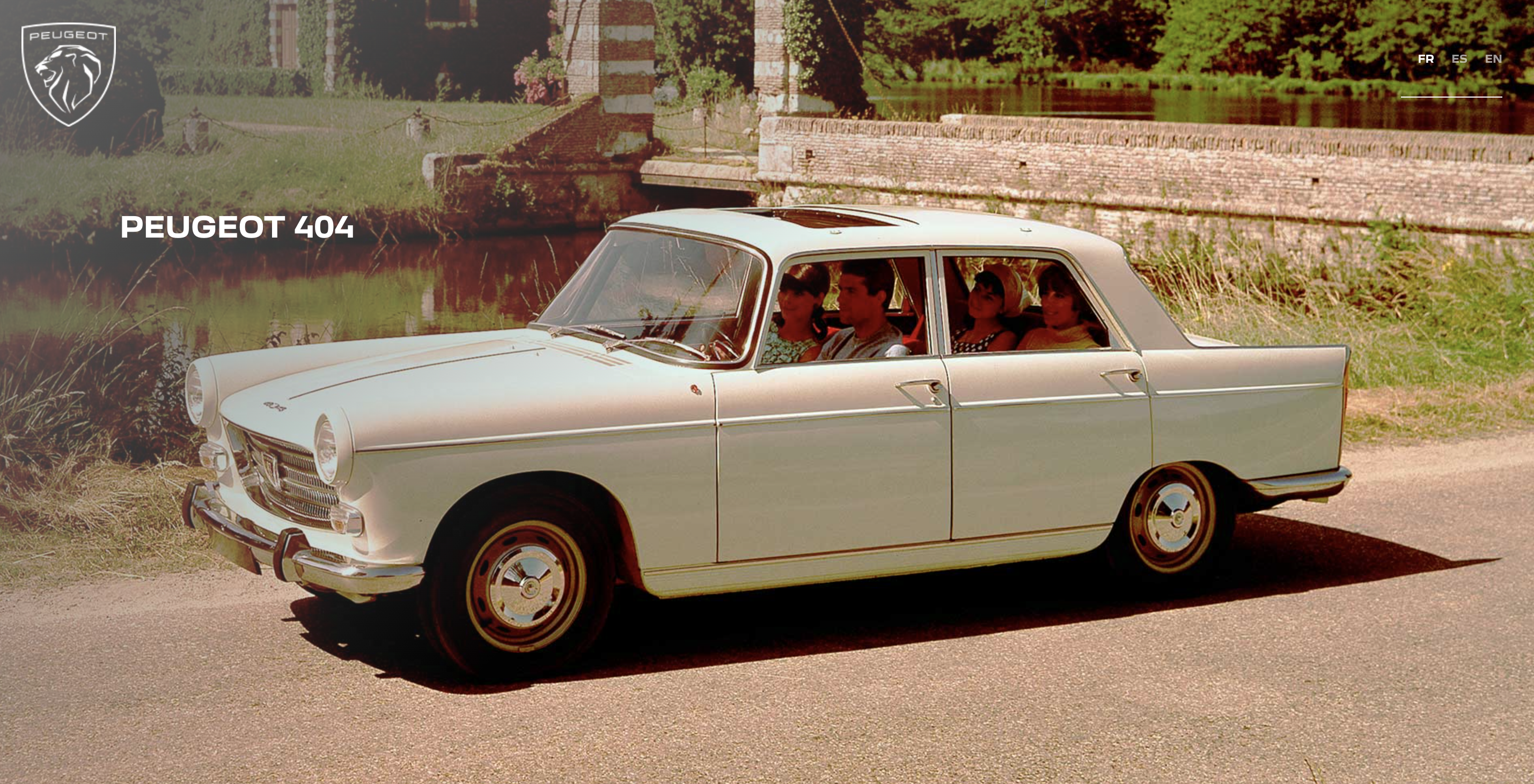 peugeot funny 404 page