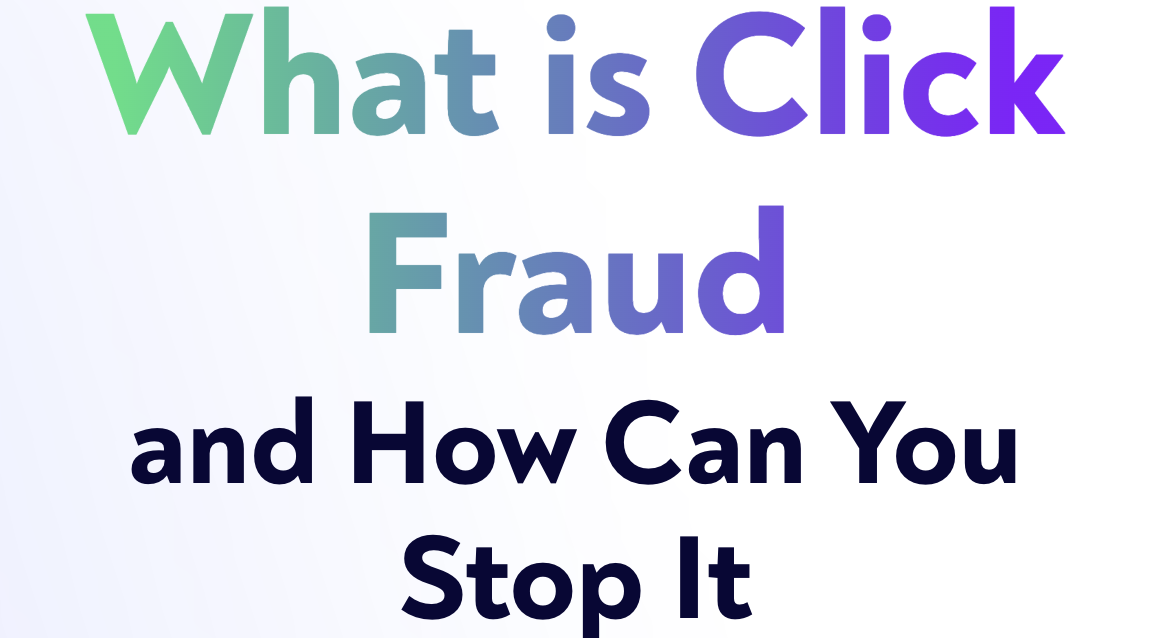 Click fraud