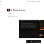 ai citation tracker plugin