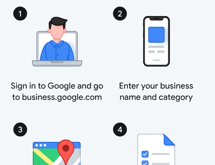 how to create a google business profile