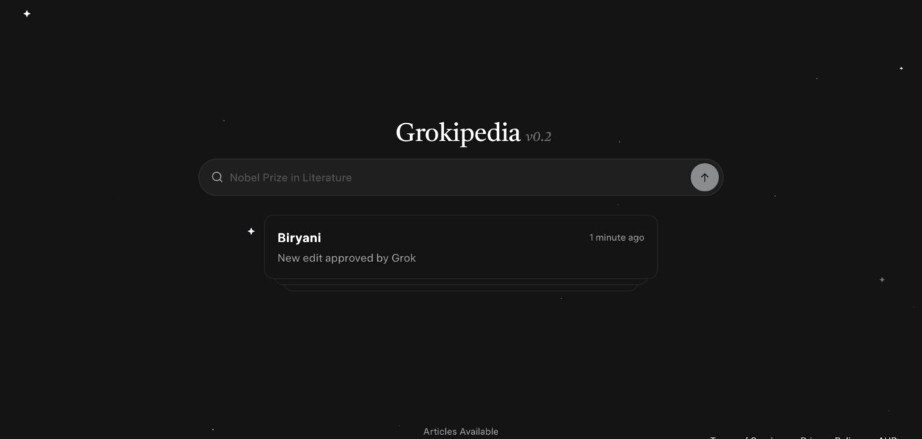 grokipedia