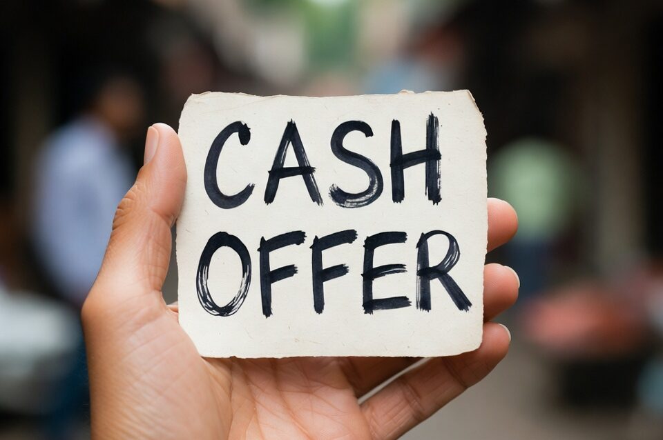 vero beach cash offer